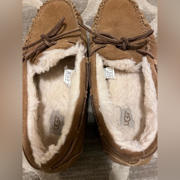 UGG Dakota Chestnut Shoes/ Slippers Size 6 - Picture 2 of 5